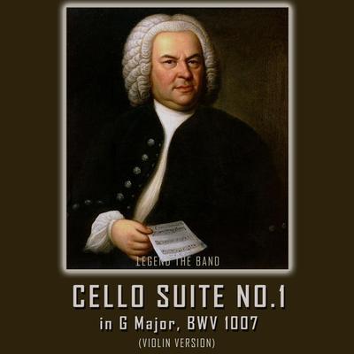 Cello Suite No.1 in G Major, BWV 1007 (Violin Version)'s cover