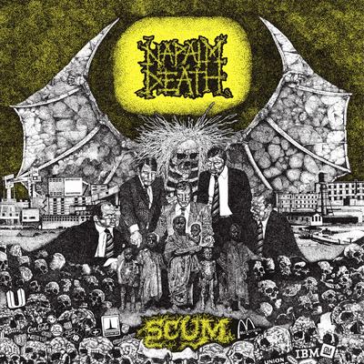 Scum By Napalm Death's cover
