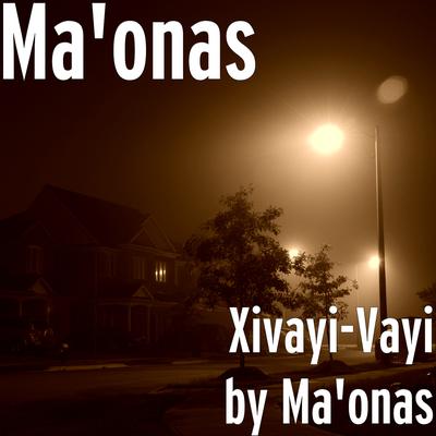 Ma'onas's cover