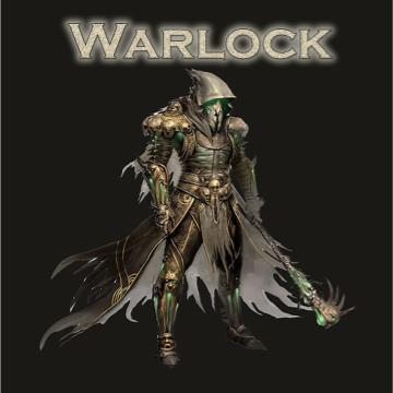 Warlock's cover