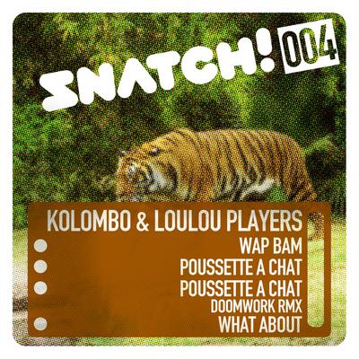 What About (Original Mix) By Loulou Players, Kolombo's cover
