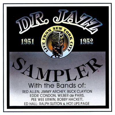 Dr. Jazz Series Sampler's cover