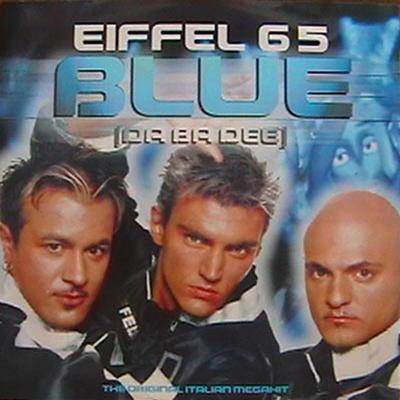Blue (Da Ba Dee)'s cover