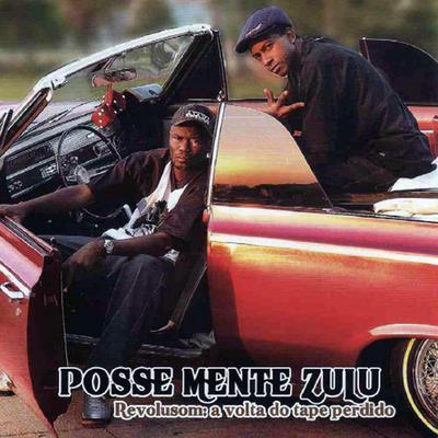 Sou Negrão By Posse Mente Zulu's cover