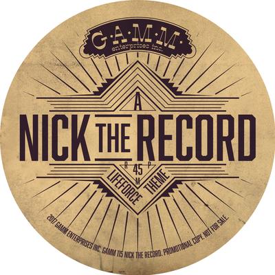 Nick The Record's cover