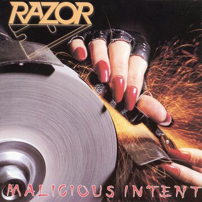 Malicious Intent By RAZOR's cover