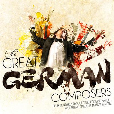 The Great German Composers's cover