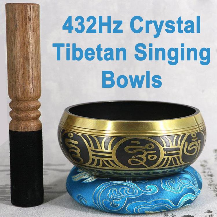 432Hz Crystal Tibetan Singing Bowls's avatar image
