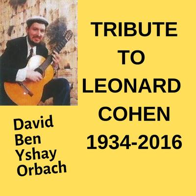 Tribute to Leonard Cohen's cover