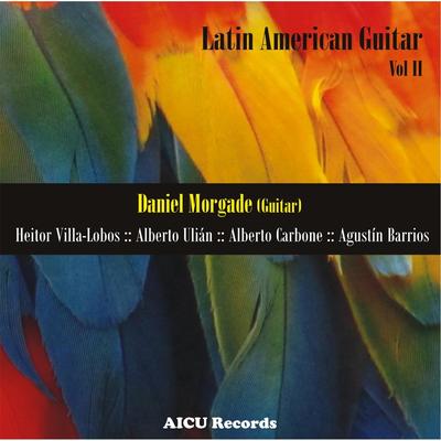 Latin-American Guitar, Vol. II's cover