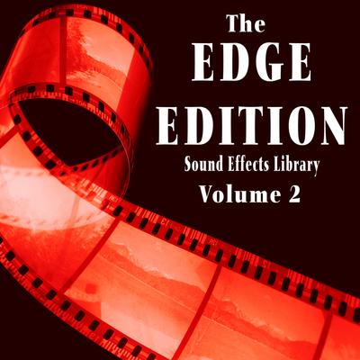 The Edge Edition Sound Effects Library, Vol. 2's cover