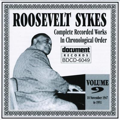 Roosevelt Sykes Vol. 9 (1947-1951)'s cover
