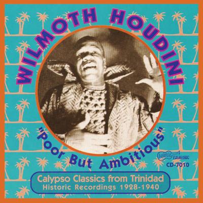 Wilmoth  Houdini's cover