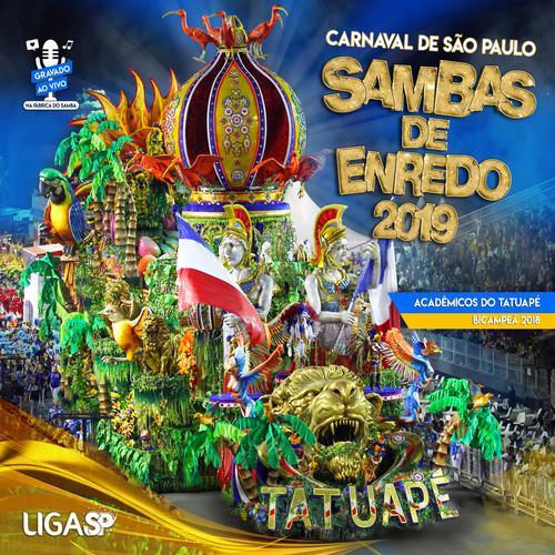 Gaviões da Fiel - sambas-enredos's cover