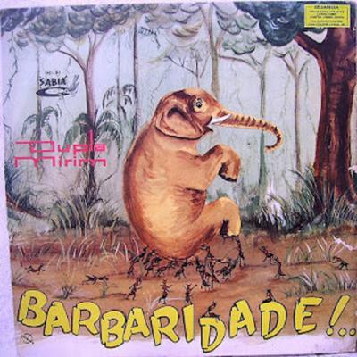 Barbaridade's cover