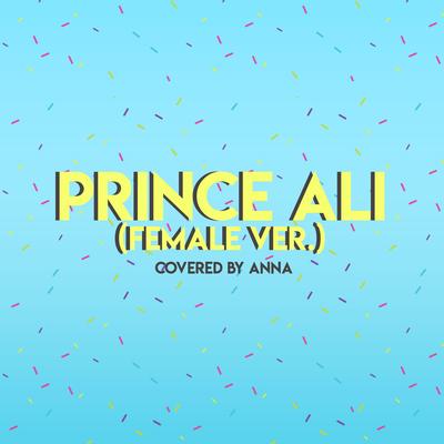 Prince Ali's cover