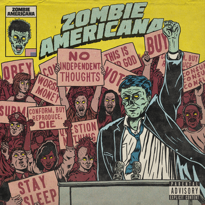 Propagate By Zombie Americana's cover