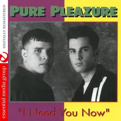 I Need You Now (Radio Mix) By Pure Pleazure's cover