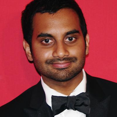 Aziz Ansari's cover