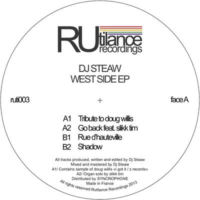 Rue D'hauteville (Original Mix) By DJ Steaw's cover