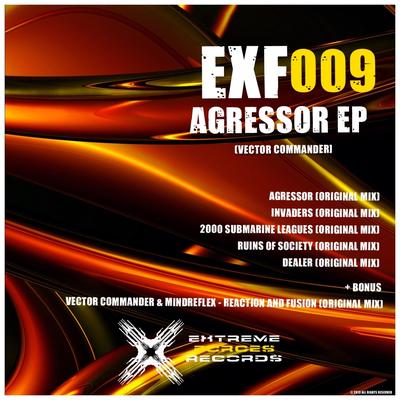 Agressor Ep's cover