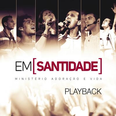 Em Santidade (Playback)'s cover
