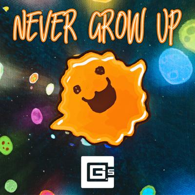 Never Grow Up's cover