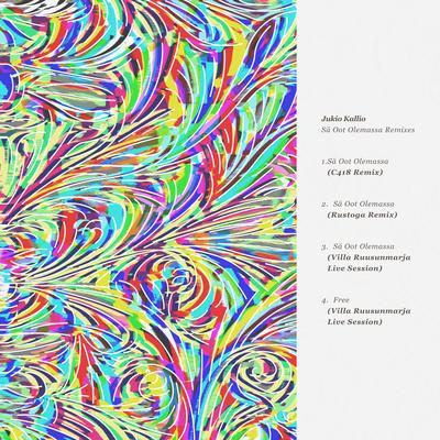 Sä Oot Olemassa Remixes's cover