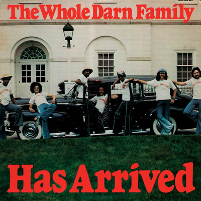 Seven Minutes Of Funk By The Whole Darn Family's cover