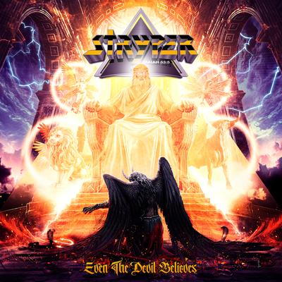 Blood from Above By Stryper's cover