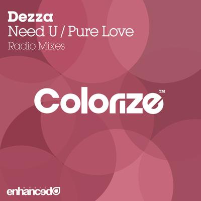 Pure Love (Radio Edit) By Dezza's cover