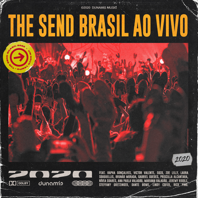 The Send Brasil (Ao Vivo)'s cover