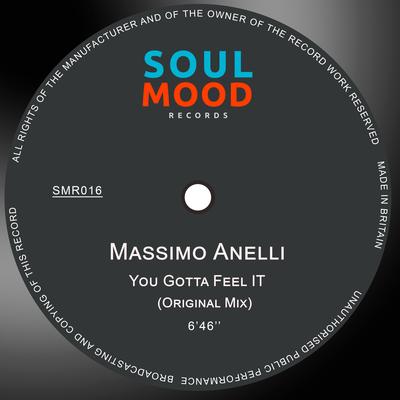 You Gotta Feel It By MASSIMO ANELLI's cover