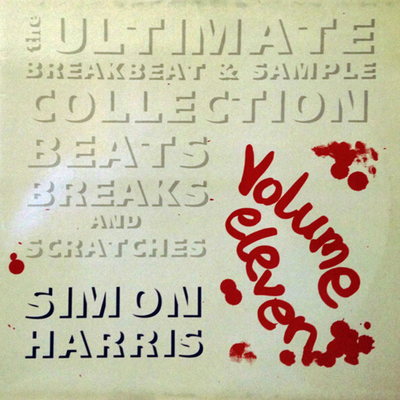 Beats, Breaks & Scratches, Volume 11's cover