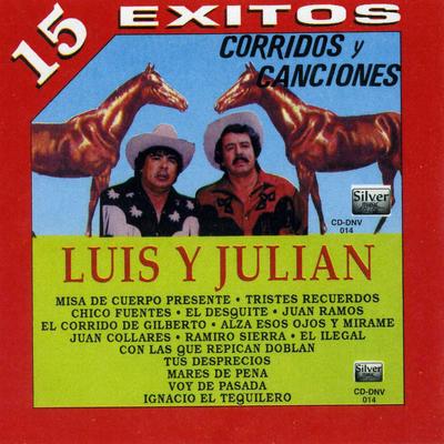 Corridos y Canciones (15 Exitos)'s cover