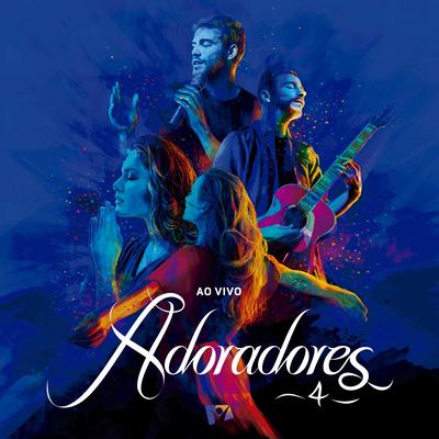 Adoradores 4 (Ao Vivo)'s cover