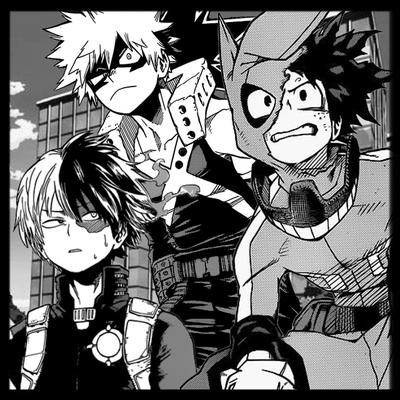 Midoriya, Bakugou & Todoroki Rap's cover