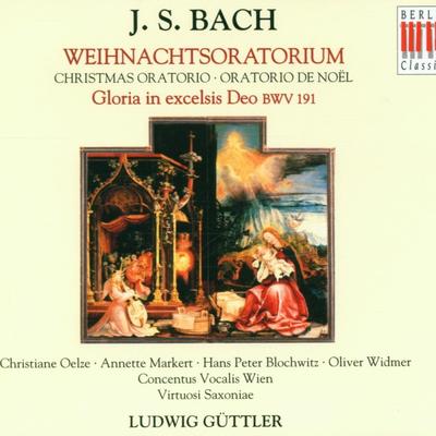 Weihnachtsoratorium, BWV 248, Teil I "Am ersten Weihnachtstag": Bereite dich, Zion, mit zärtlichen Trieben's cover