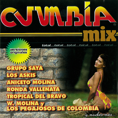 Cumbia Total Mix's cover