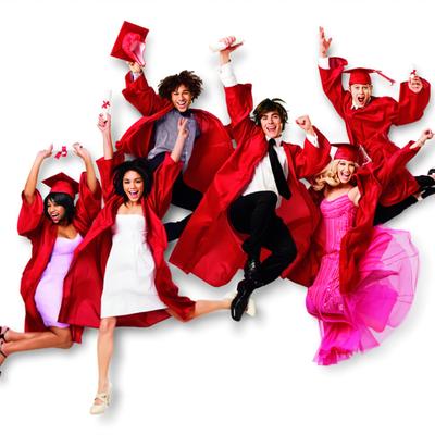The Cast of High School Musical's cover