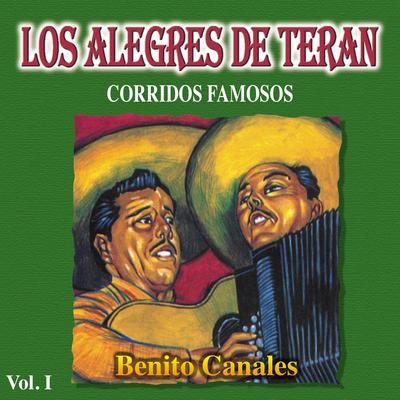 Corridos Famosos, Vol. 1: Benito Canales's cover