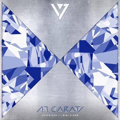 SEVENTEEN 1st Mini Album ’17 CARAT’'s cover