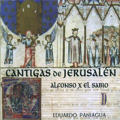 Cantigas de Jerusalén's cover