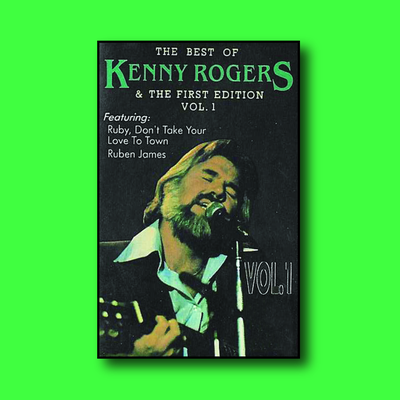 The Best Of Kenny Rogers & The First Edition, Vol. 1's cover