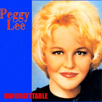 Big Spender By Peggy Lee's cover