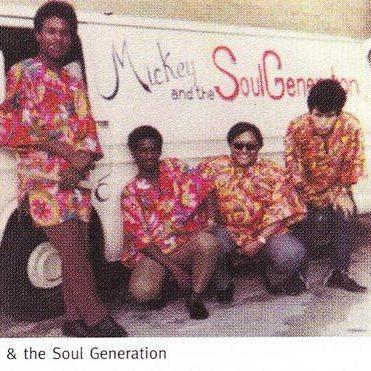 Mickey & The Soul Generation's cover