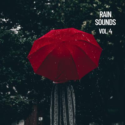 Rain Sounds Vol. 4, The Rain Library's cover