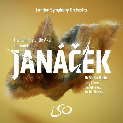 The Cunning Little Vixen (Příhody lišky Bystroušky), JW I/9, Act I: Prelude By Leoš Janáček, Sir Simon Rattle, London Symphony Orchestra's cover