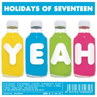 Holidays Of Seventeen's cover
