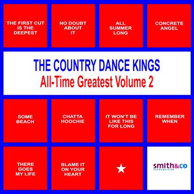 The Country Dance Kings: All-Time Greatest, Volume 2's cover